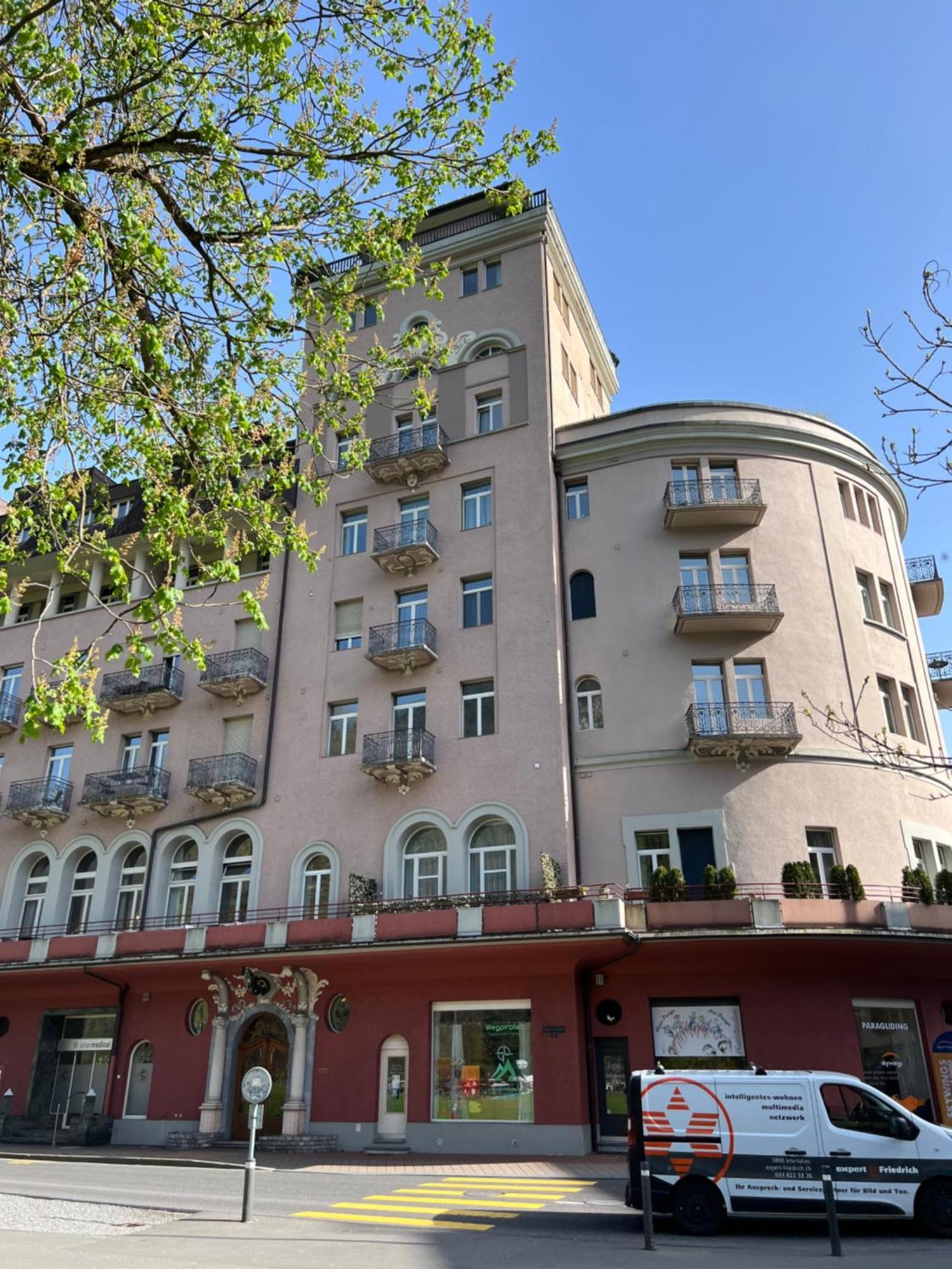 Apartment Peter إنترلاكن المظهر الخارجي الصورة
