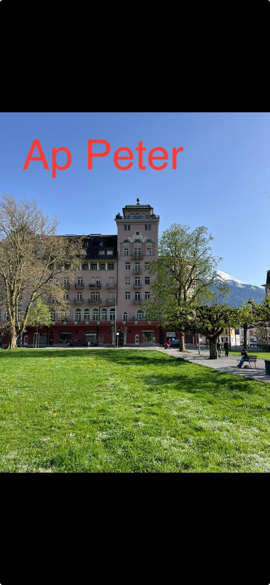 Apartment Peter إنترلاكن المظهر الخارجي الصورة