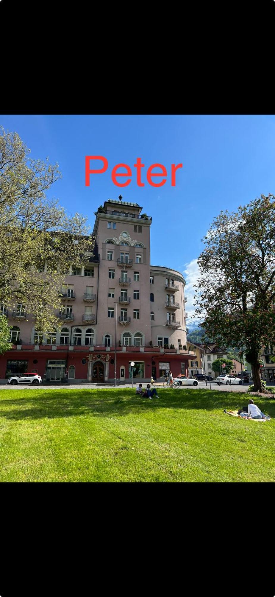 Apartment Peter إنترلاكن المظهر الخارجي الصورة